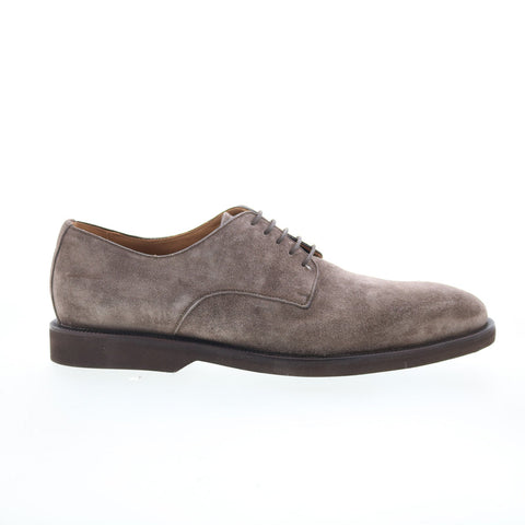 Pastori by Di Bianco Claudius Mens Gray Oxfords & Lace Ups Plain Toe Shoes