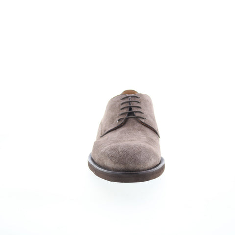 Pastori by Di Bianco Claudius Mens Gray Oxfords & Lace Ups Plain Toe Shoes