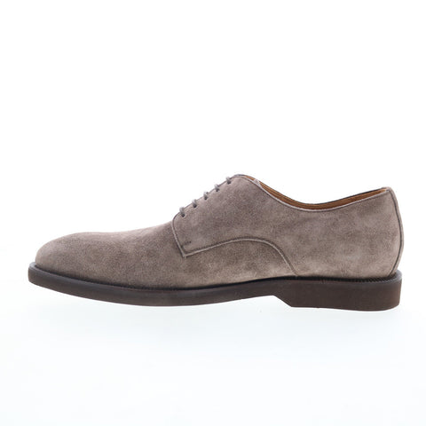 Pastori by Di Bianco Claudius Mens Gray Oxfords & Lace Ups Plain Toe Shoes