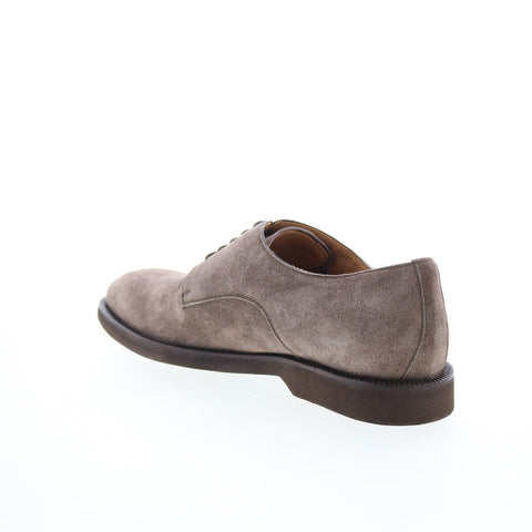 Pastori by Di Bianco Claudius Mens Gray Oxfords & Lace Ups Plain Toe Shoes