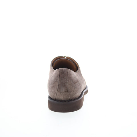Pastori by Di Bianco Claudius Mens Gray Oxfords & Lace Ups Plain Toe Shoes