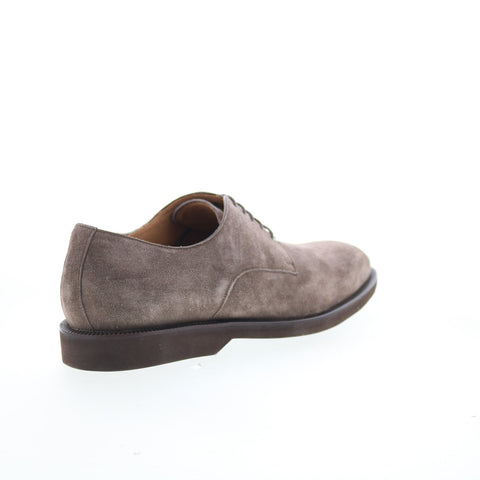 Pastori by Di Bianco Claudius Mens Gray Oxfords & Lace Ups Plain Toe Shoes