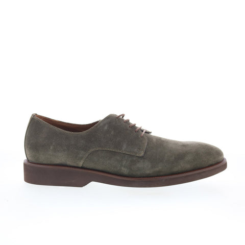 Pastori by Di Bianco Claudius Mens Green Oxfords & Lace Ups Casual Shoes