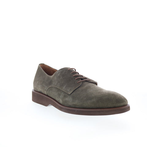 Pastori by Di Bianco Claudius Mens Green Oxfords & Lace Ups Casual Shoes