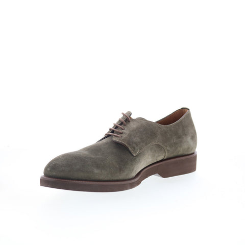Pastori by Di Bianco Claudius Mens Green Oxfords & Lace Ups Casual Shoes