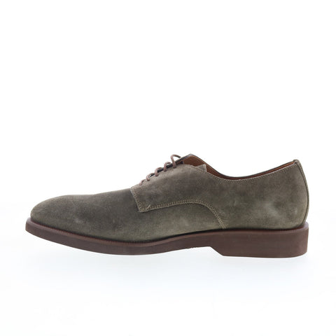 Pastori by Di Bianco Claudius Mens Green Oxfords & Lace Ups Casual Shoes