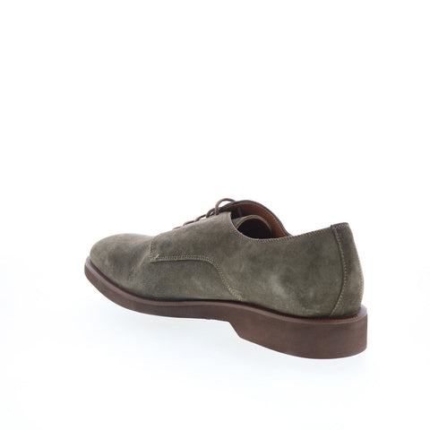 Pastori by Di Bianco Claudius Mens Green Oxfords & Lace Ups Casual Shoes