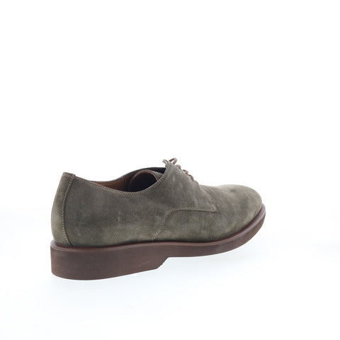 Pastori by Di Bianco Claudius Mens Green Oxfords & Lace Ups Casual Shoes