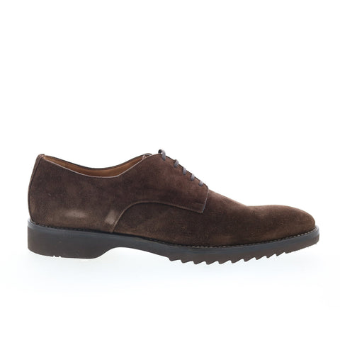 Pastori by Di Bianco Claudius Mens Brown Oxfords & Lace Ups Casual Shoes