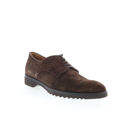 Pastori by Di Bianco Claudius Mens Brown Oxfords & Lace Ups Casual Shoes