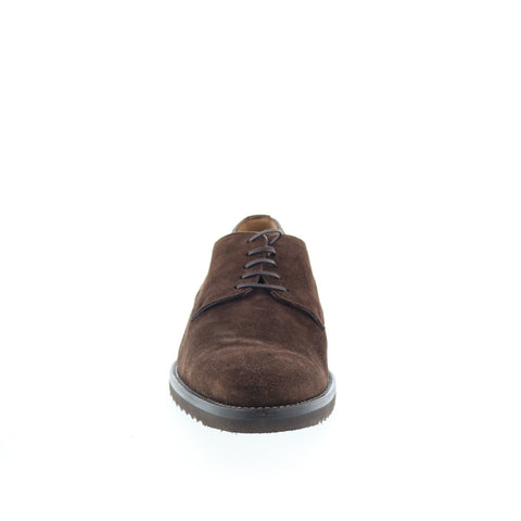 Pastori by Di Bianco Claudius Mens Brown Oxfords & Lace Ups Casual Shoes