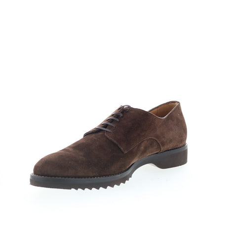 Pastori by Di Bianco Claudius Mens Brown Oxfords & Lace Ups Casual Shoes
