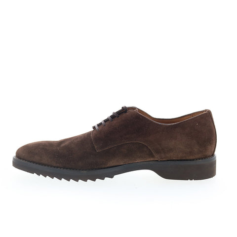 Pastori by Di Bianco Claudius Mens Brown Oxfords & Lace Ups Casual Shoes