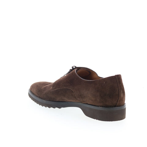 Pastori by Di Bianco Claudius Mens Brown Oxfords & Lace Ups Casual Shoes