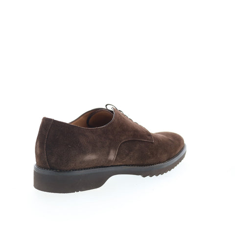 Pastori by Di Bianco Claudius Mens Brown Oxfords & Lace Ups Casual Shoes