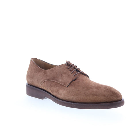 Pastori by Di Bianco Claudius Mens Brown Oxfords & Lace Ups Casual Shoes