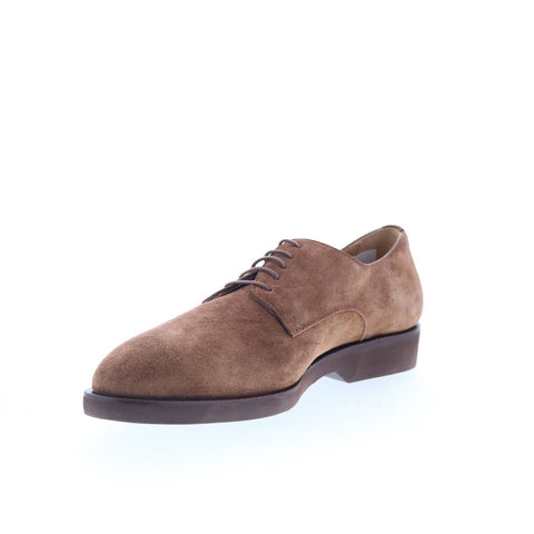 Pastori by Di Bianco Claudius Mens Brown Oxfords & Lace Ups Casual Shoes