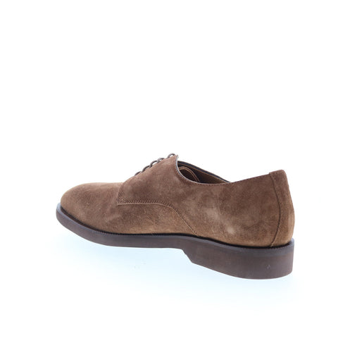 Pastori by Di Bianco Claudius Mens Brown Oxfords & Lace Ups Casual Shoes