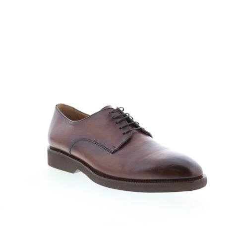 Pastori by Di Bianco Claudius Mens Brown Oxfords & Lace Ups Casual Shoes