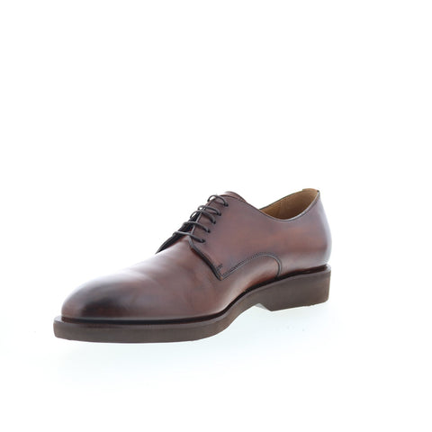Pastori by Di Bianco Claudius Mens Brown Oxfords & Lace Ups Casual Shoes