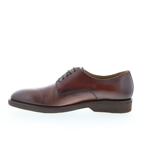 Pastori by Di Bianco Claudius Mens Brown Oxfords & Lace Ups Casual Shoes