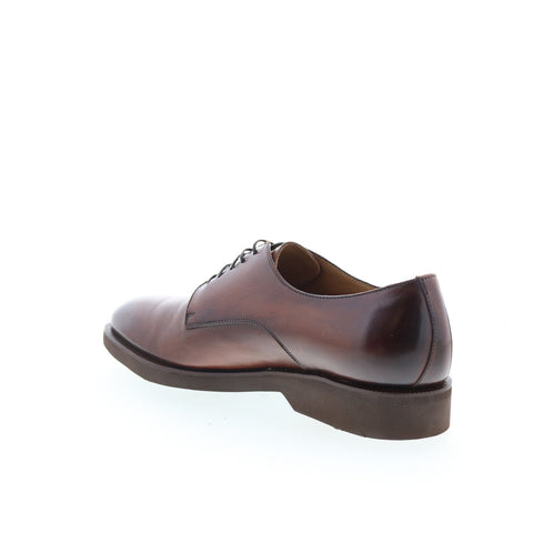 Pastori by Di Bianco Claudius Mens Brown Oxfords & Lace Ups Casual Shoes