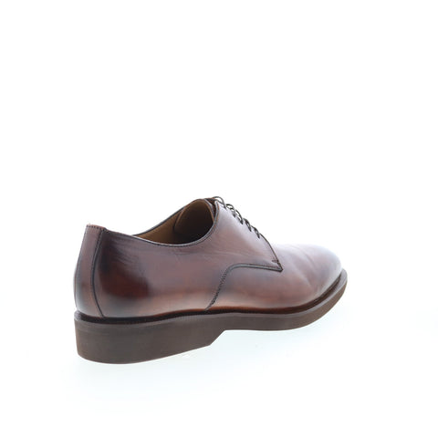 Pastori by Di Bianco Claudius Mens Brown Oxfords & Lace Ups Casual Shoes