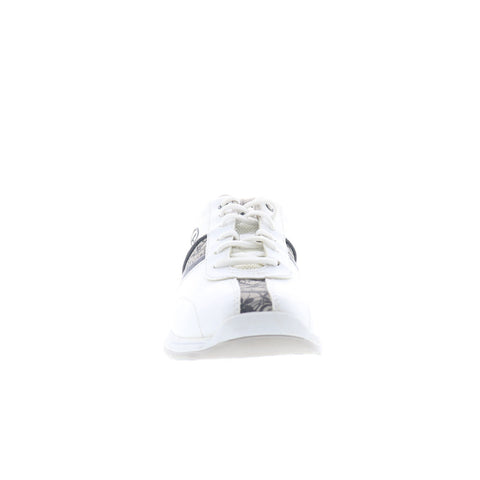 Dexter Colada2-5 Womens White Leather Lace Up Athletic Bowling Shoes