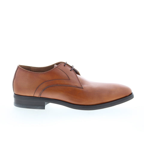 Pastori by Di Bianco Crotin Mens Brown Oxfords & Lace Ups Casual Shoes