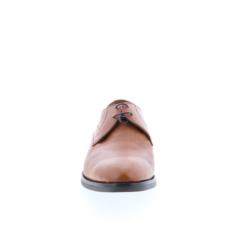 Pastori by Di Bianco Crotin Mens Brown Oxfords & Lace Ups Casual Shoes