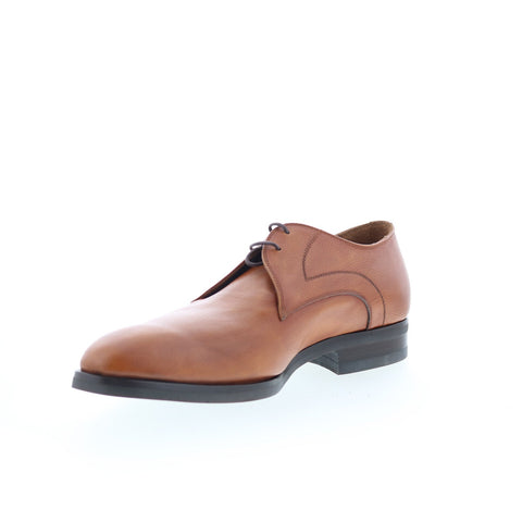 Pastori by Di Bianco Crotin Mens Brown Oxfords & Lace Ups Casual Shoes