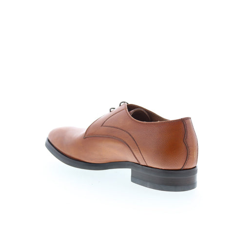 Pastori by Di Bianco Crotin Mens Brown Oxfords & Lace Ups Casual Shoes