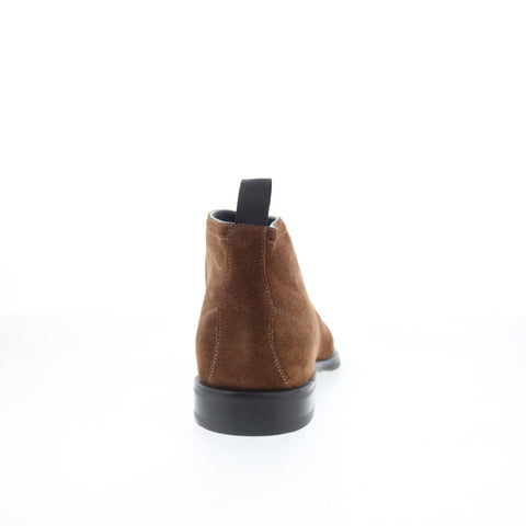 Di Bianco Cuneo Mens Brown Suede Lace Up Chukkas Boots