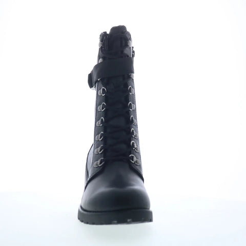 Harley-Davidson Marinda 9 In Lace Boot Womens Black Ankle & Booties Boots