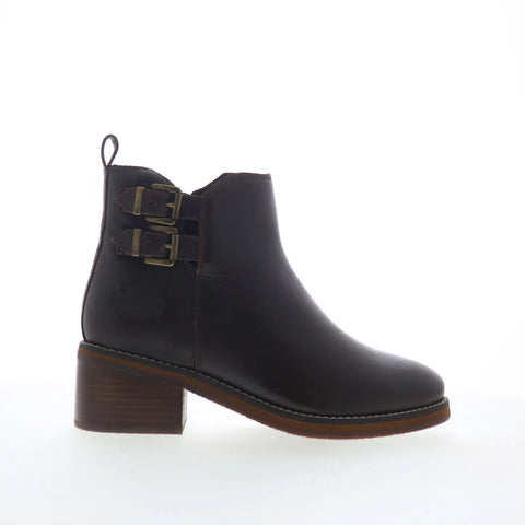 Harley-Davidson Jonetta Buckle D84777 Womens Brown Ankle & Booties Boots
