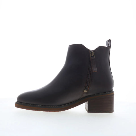 Harley-Davidson Jonetta Buckle D84777 Womens Brown Ankle & Booties Boots
