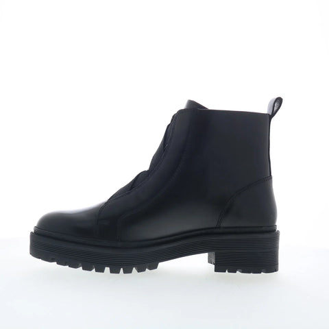 Harley-Davidson Carney Elastic D84784 Womens Black Ankle & Booties Boots