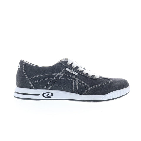 Dexter DB15010-3 Mens Black Synthetic Lace Up Athletic Bowling Shoes