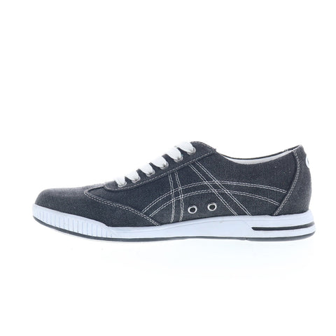 Dexter DB15010-3 Mens Black Synthetic Lace Up Athletic Bowling Shoes