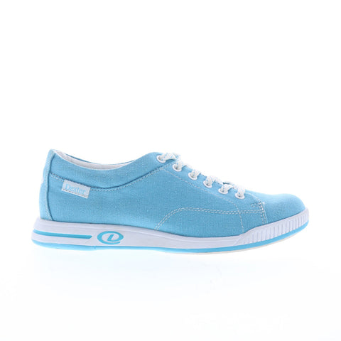 Dexter DB15011-2 Womens Blue Synthetic Lace Up Athletic Bowling Shoes