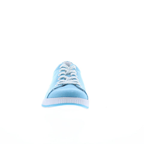 Dexter DB15011-2 Womens Blue Synthetic Lace Up Athletic Bowling Shoes
