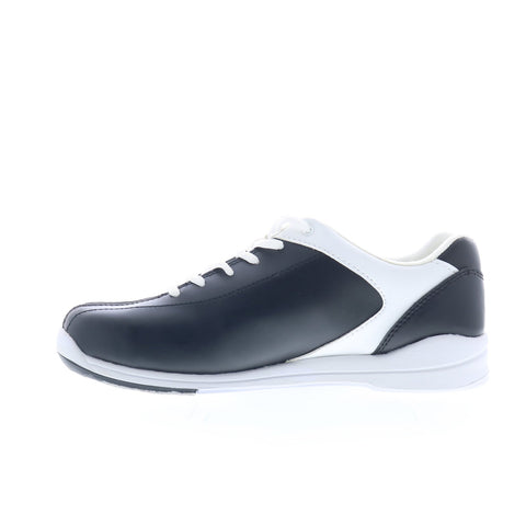 Dexter DB2014016-3 Womens Black Leather Lace Up Athletic Bowling Shoes