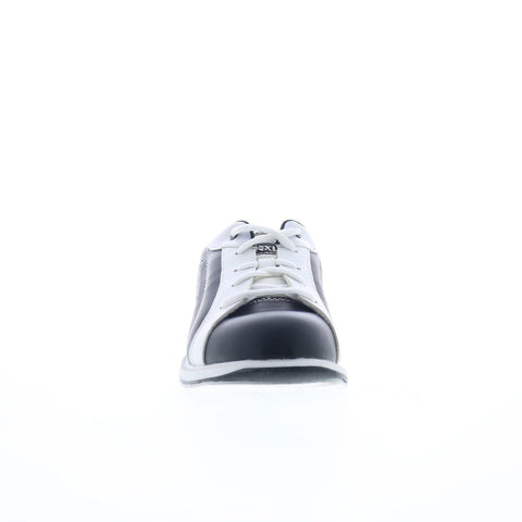 Dexter DB2014017-1 Womens Black Leather Lace Up Athletic Bowling Shoes