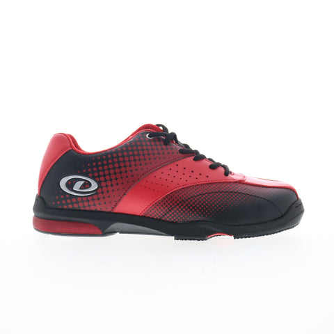 Dexter DB2014025 Mens Black Leather Lace Up Athletic Bowling Shoes