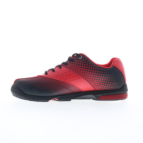 Dexter DB2014025 Mens Black Leather Lace Up Athletic Bowling Shoes