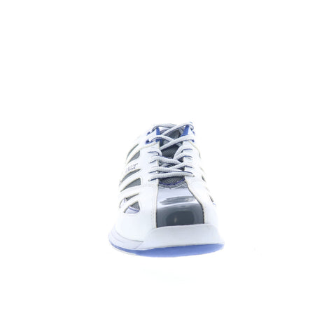 Dexter DB2014026 Mens White Synthetic Lace Up Athletic Bowling Shoes