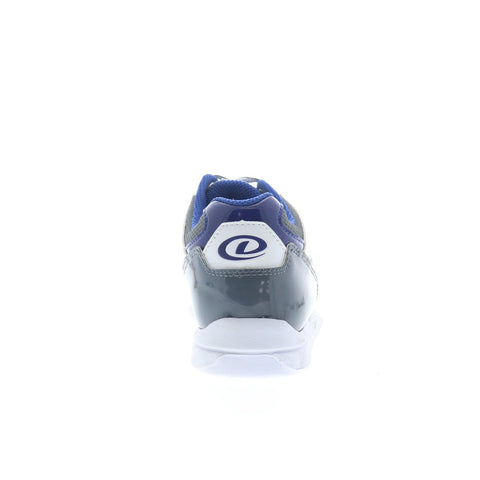 Dexter DB2014026 Mens White Synthetic Lace Up Athletic Bowling Shoes