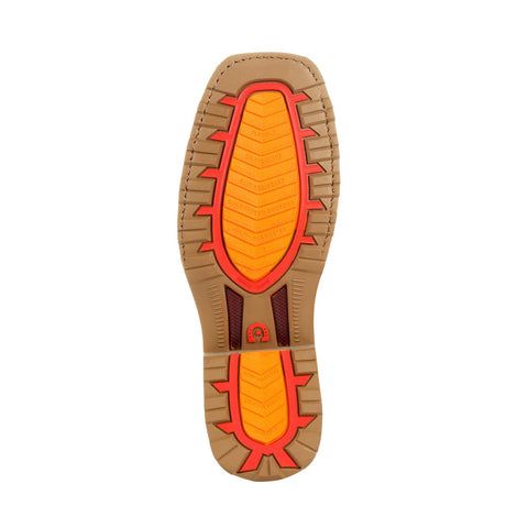 Durango Maverick Pro Steel Toe DDB0298 Mens Brown Wide Cowboy Western Boots