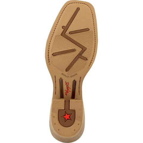 Durango Rebel Pro DDB0338 Mens Brown Leather Slip On Cowboy Western Boots