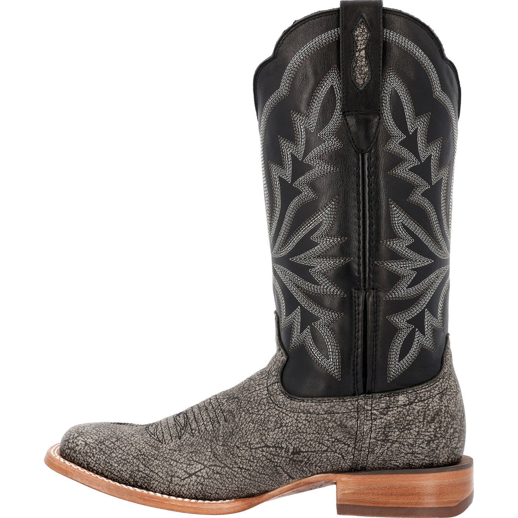 Durango Arena Pro Exotics DDB0436 Mens Gray Wide Cowboy Western Boots ...
